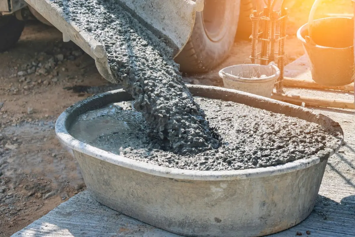 Quantité beton épaisseur dallle