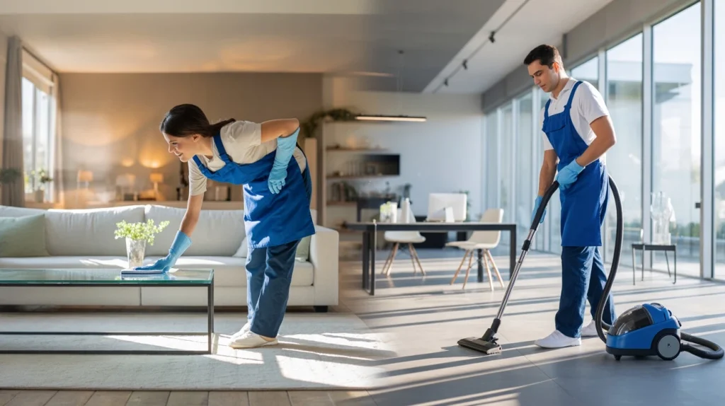 entreprise nettoyage professionnelle