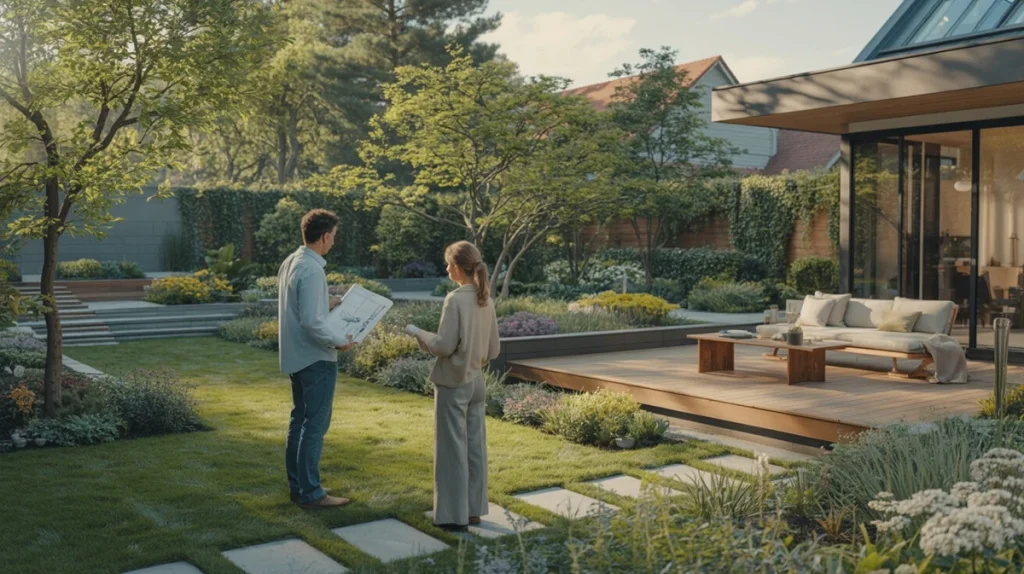 faire appel à un paysagiste jardin