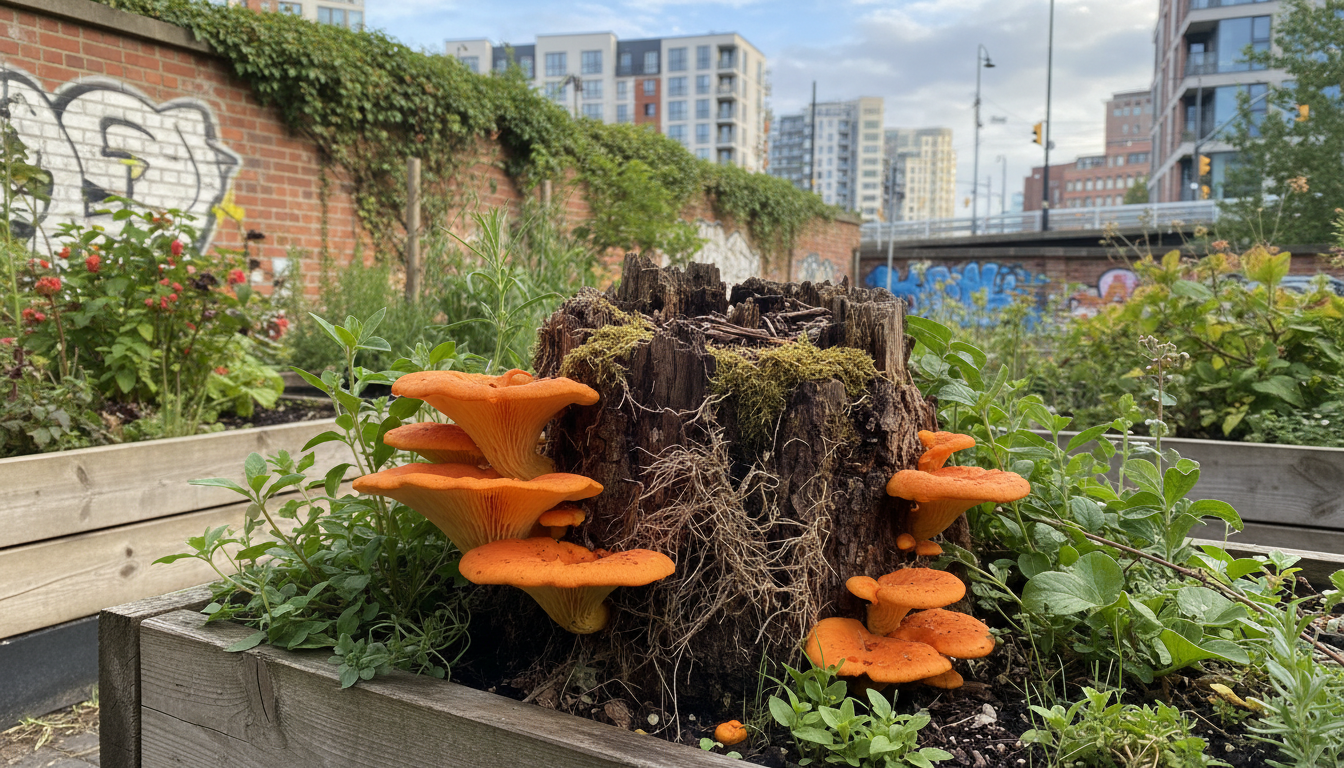 découvrez l'importance du champignon orange sur bois mort et son rôle essentiel dans le recyclage des nutriments au sein de l'écosystème forestier.