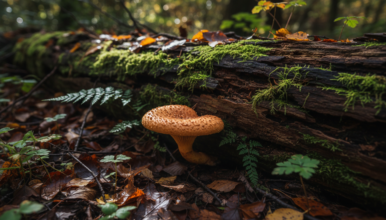 découvrez l'importance du champignon orange sur bois mort et son rôle essentiel dans le recyclage des nutriments et la santé de l'écosystème forestier.
