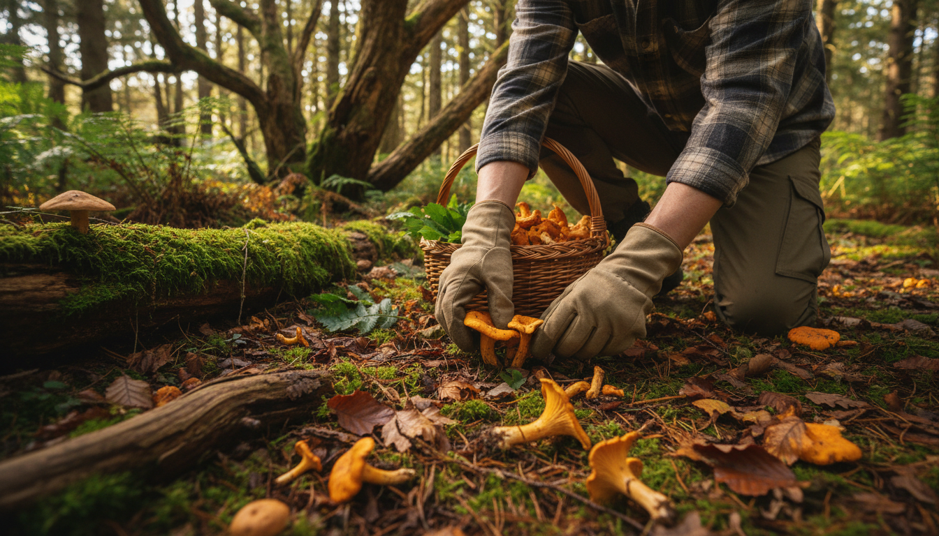 découvrez le rôle essentiel du champignon orange sur bois mort dans l'écosystème forestier et son importance pour la décomposition et le recyclage des nutriments.