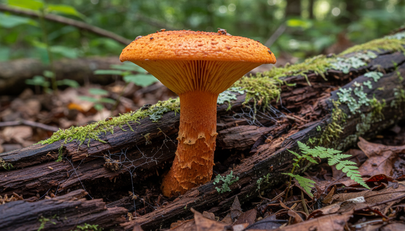 découvrez le rôle essentiel du champignon orange sur bois mort dans l'écosystème forestier, son importance pour la décomposition et le recyclage des nutriments.