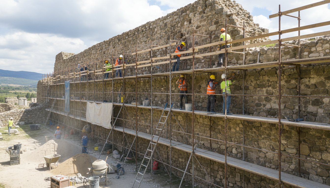 découvrez comment consolider un mur en pierre qui penche sans avoir à tout démolir grâce à des méthodes simples et efficaces pour renforcer votre structure en toute sécurité.