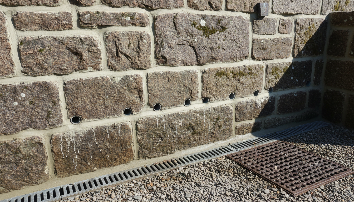 découvrez des techniques efficaces pour consolider un mur en pierre qui penche sans avoir à le démolir, afin d'assurer sa stabilité et sa durabilité.