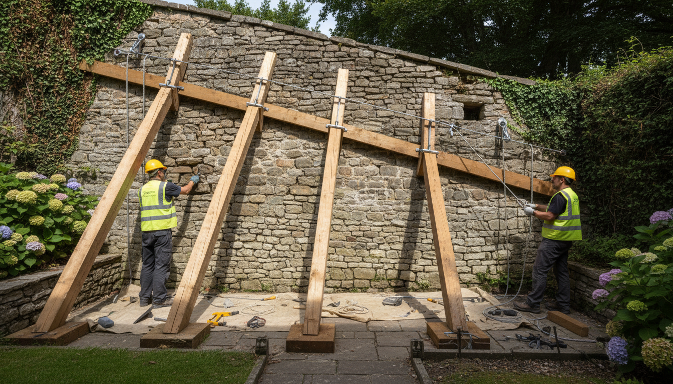 découvrez des méthodes efficaces pour consolider un mur en pierre qui penche sans avoir à tout démolir, en préservant son authenticité et sa solidité.