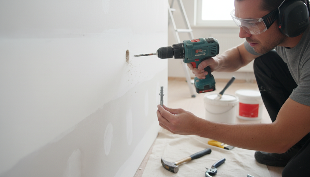 découvrez comment choisir la meilleure cheville molly pour fixer efficacement votre plaque de ba13, avec des conseils pratiques pour un montage stable et durable.