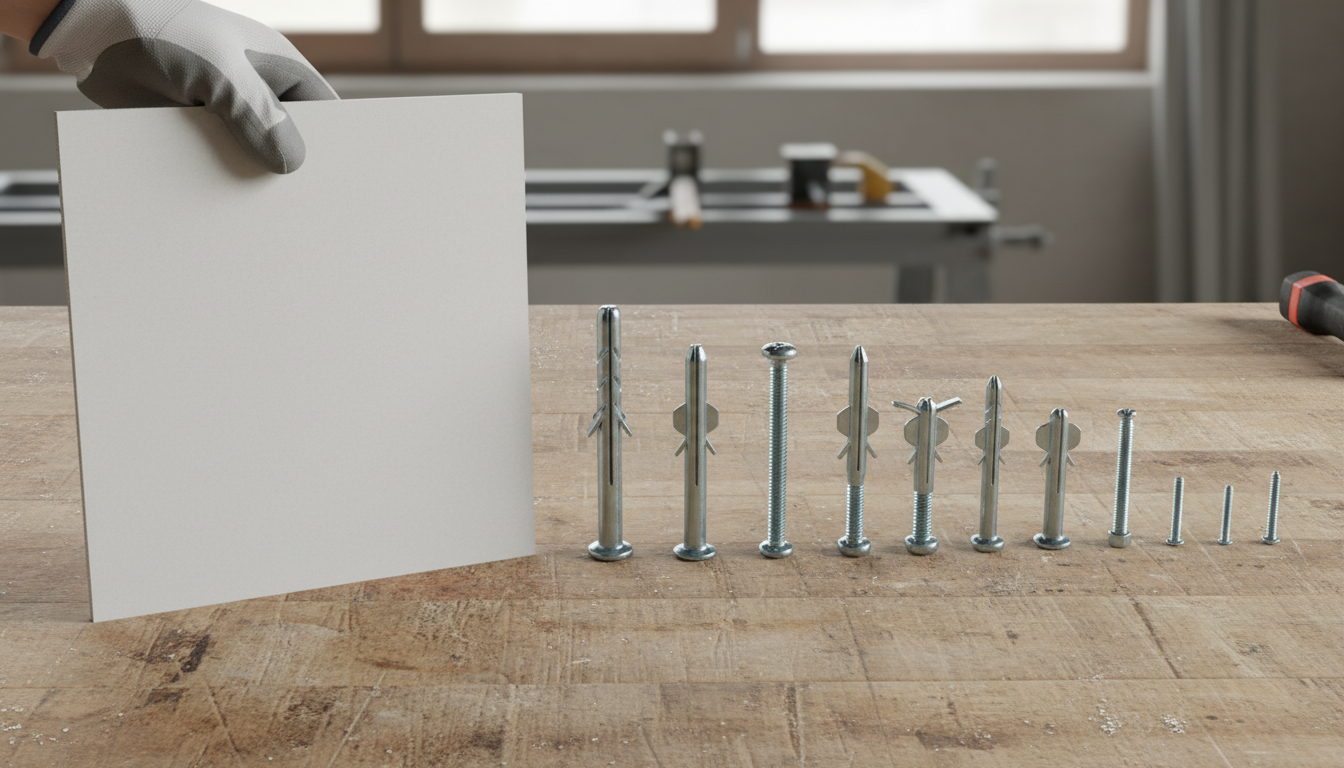 découvrez comment choisir la meilleure cheville molly pour fixer efficacement votre plaque de ba13, avec des conseils pratiques pour une installation sécurisée et durable.