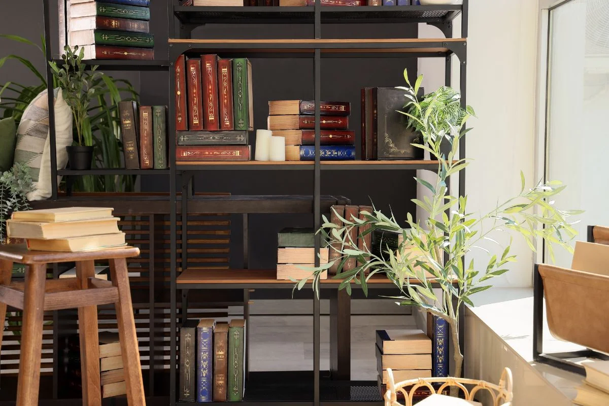 aménagement bibliothèque sur mesure