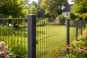 choisir poteaux pour clôture rigide