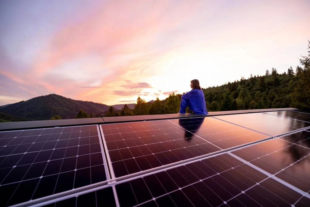 Photovoltaïque en montagne