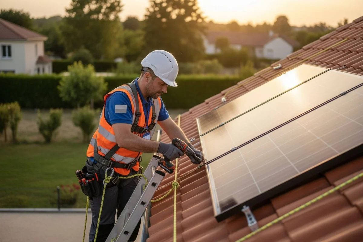 installation panneau solaire RGE qualiPV
